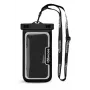 Seawag Element Proof Case - funda impermeable para móvil (negro/blanco)