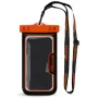 Seawag Element Proof Case - funda impermeable para móvil (negro/naranja)