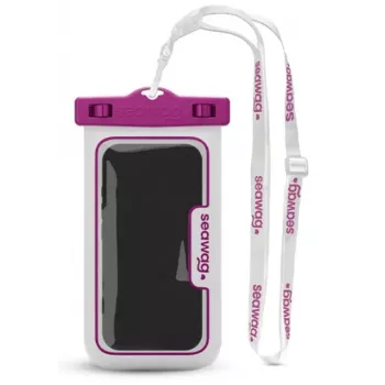 Seawag Element Proof Case funda impermeable para móvil blanco/lila