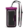 Seawag Element Proof Case - funda impermeable para móvil (negro/lila)