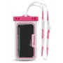 Seawag Element Proof Case - funda impermeable para móvil (blanco/rosa)
