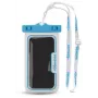 Seawag Element Proof Case Funda impermeable para móvil (blanco/azul)