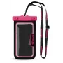 Seawag Element Proof Case funda impermeable para móvil (negro/rosa)