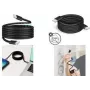 LogiLink CU0232 cable magnético USB-C a USB-C, USB 2.0, 100W, 1,5 m, negro