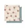 Lassig Snack Bag Set 2 piezas Tiny Team Doggy Beige/Marrón