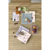 Lassig Snack Bag Set 2 piezas Tiny Team Doggy Beige/Marrón
