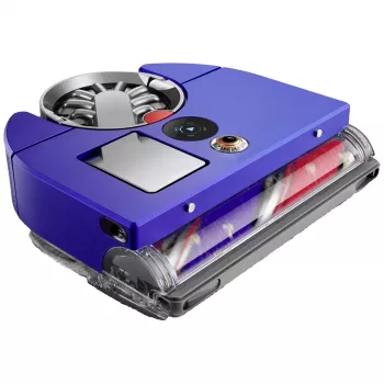 Dyson 360 Vis Nav Robot aspirador, azul, sin bolsa, 0,5 l