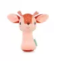 Lilliputiens Sonajero y juguete con chirrido de peluche Stella el corzo 3m+