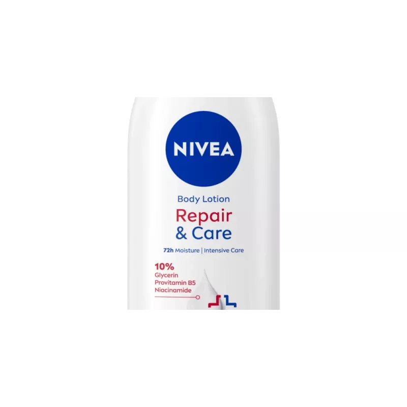 NIVEA Soothing & Care Bálsamo corporal regenerador 400ml