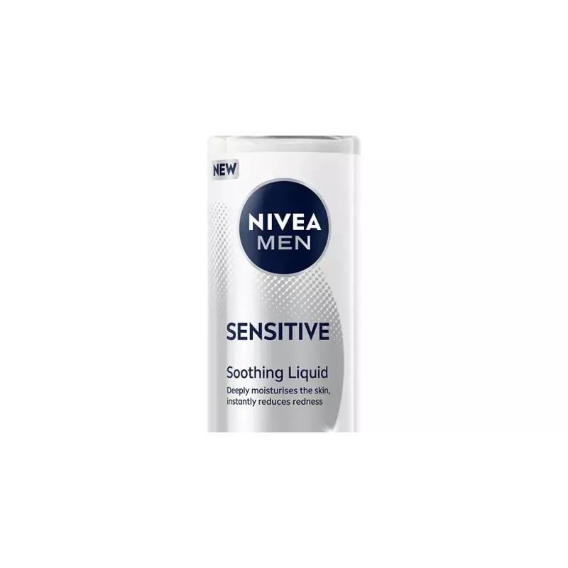 NIVEA Men Sensitive Esencia Facial Ligera para Hombre 100ml