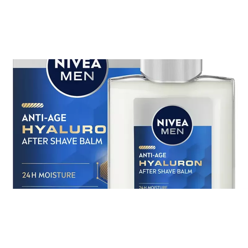 NIVEA Men Anti-Edad Hyaluron After Shave Bálsamo 100ml