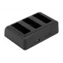 Newell SDC-USB Cargador de Tres Canales para Baterías DJI Osmo Action BCX204