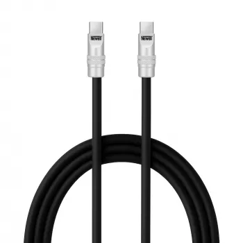 Newell Cable USB-C a USB-C 100W 2m Silicona Negro