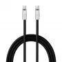 Newell Cable USB-C a USB-C 100W 2m Silicona Negro