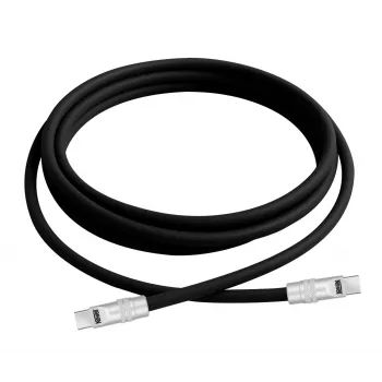 Newell Cable USB-C a USB-C 100W 2m Silicona Negro