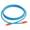 Newell Cable USB-C a USB-C 100W, 2m, Silicona, Azul-Naranja