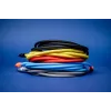 Newell Cable USB-C a USB-C 100W, 2m, Silicona, Azul-Naranja