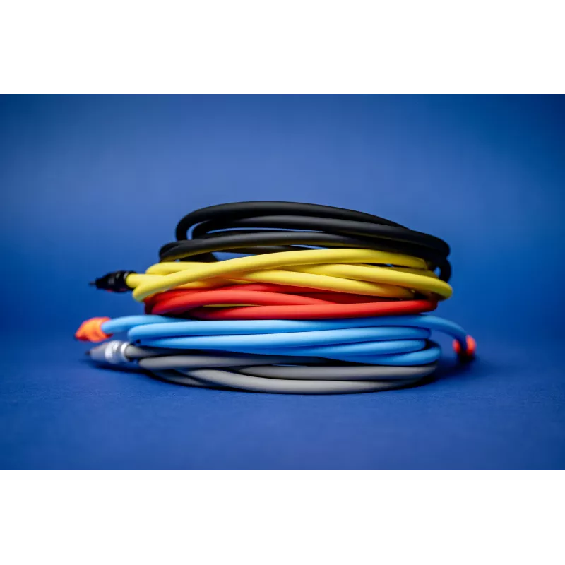 Newell Cable USB-C a USB-C 100W, 2m, Silicona, Azul-Naranja