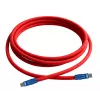 Newell Cable USB-C a USB-C 100W 2m Silicona Rojo-Azul Marino