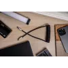 Newell Cable USB-C a USB-C 100W 1,5m Silicona Espiral Negro