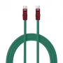 Newell Cable USB-C a USB-C 100W 2m Silicona Verde-Burdeos