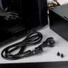 Akyga AK-PC-08C Cable de Alimentación CEE 7/7 a IEC C13 10m Negro