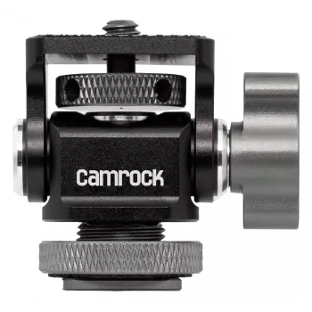 Pinza multifunción Super Clamp Camrock Z3 de aleación de aluminio negra