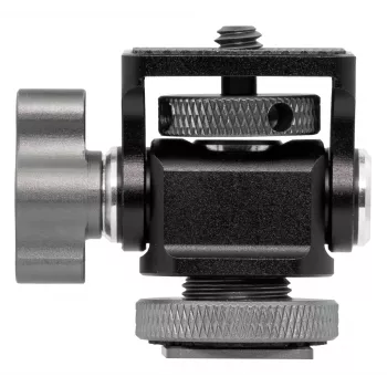 Pinza multifunción Super Clamp Camrock Z3 de aleación de aluminio negra