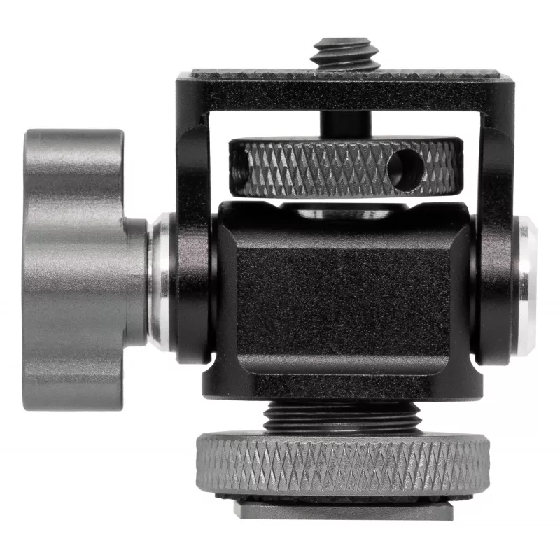 Pinza multifunción Super Clamp Camrock Z3 de aleación de aluminio negra