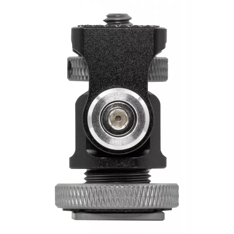 Pinza multifunción Super Clamp Camrock Z3 de aleación de aluminio negra