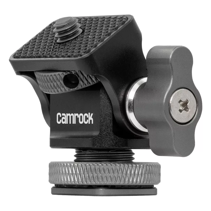 Pinza multifunción Super Clamp Camrock Z3 de aleación de aluminio negra