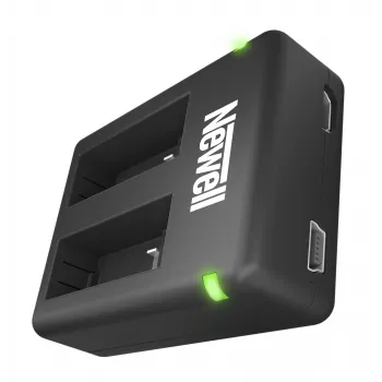 Cargador de batería de doble canal SDC-USB Newell para baterías Insta360 CINSBAJA para Insta360 Ace / Ace Pro
