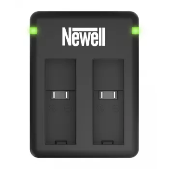 Cargador de batería de doble canal SDC-USB Newell para baterías Insta360 CINSBAJA para Insta360 Ace / Ace Pro