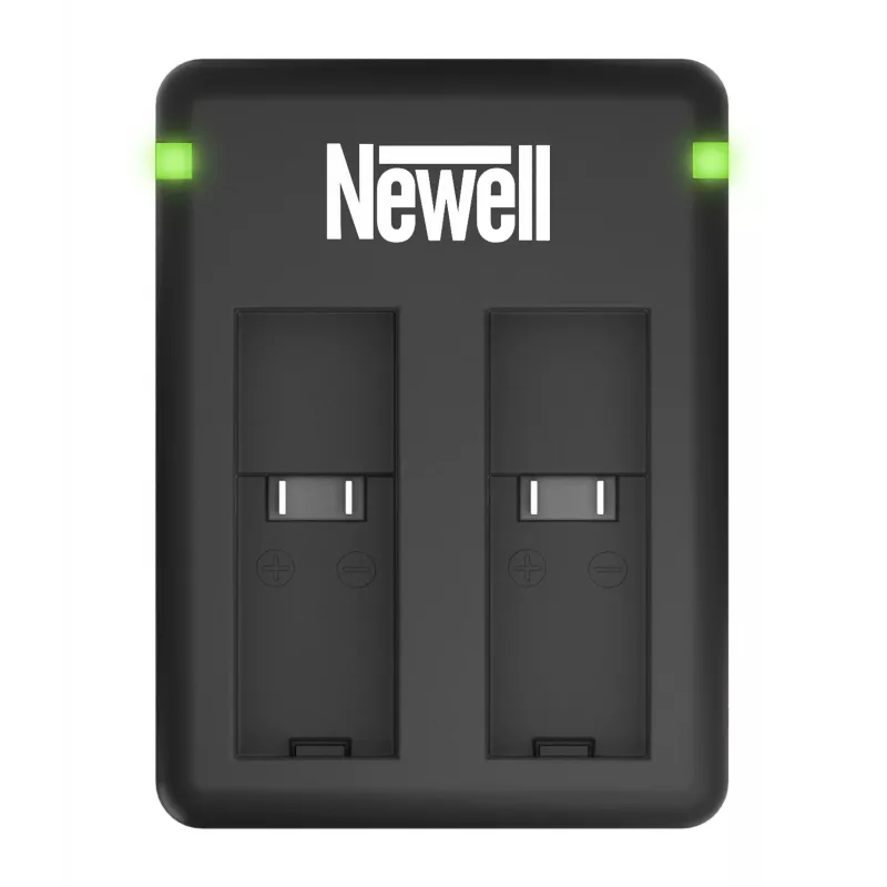 Cargador de batería de doble canal SDC-USB Newell para baterías Insta360 CINSBAJA para Insta360 Ace / Ace Pro