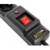Accura Premium Sagitta 3 tomas 3.0m regleta de enchufes con protección contra sobretensiones