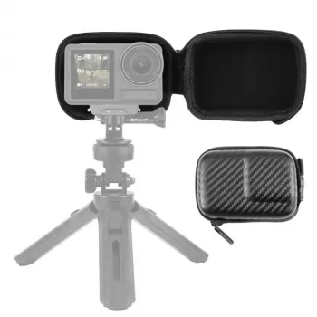 PULUZ Funda protectora rígida para DJI Osmo Action 4 / Action 3 - Negro (PU946B)