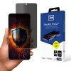 3MK Silky Matt Privacy - Protección de pantalla mate con privacidad para Samsung Galaxy S25 Edge