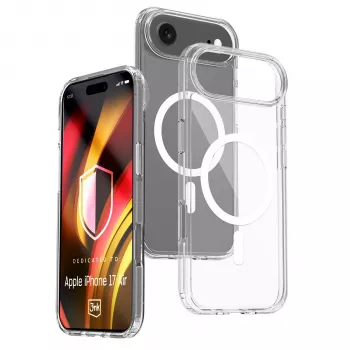3MK PROTECTION Apple iPhone Air - 3mk Hardy LiqForce MagCase Negro