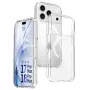 3MK PROTECTION Apple iPhone 17 Pro Max Hardy LiqForce MagCase Funda trasera - Negro