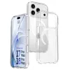 3MK PROTECTION Apple iPhone 17 Pro Max Hardy LiqForce MagCase Funda trasera - Negro