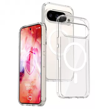 3MK PROTECTION Google Pixel 10/10 Pro - 3mk Hardy LiqForce MagCase Negro