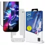 3mk HardGlass Max Protector de pantalla de cristal templado con aplicador para iPhone Air (Negro)