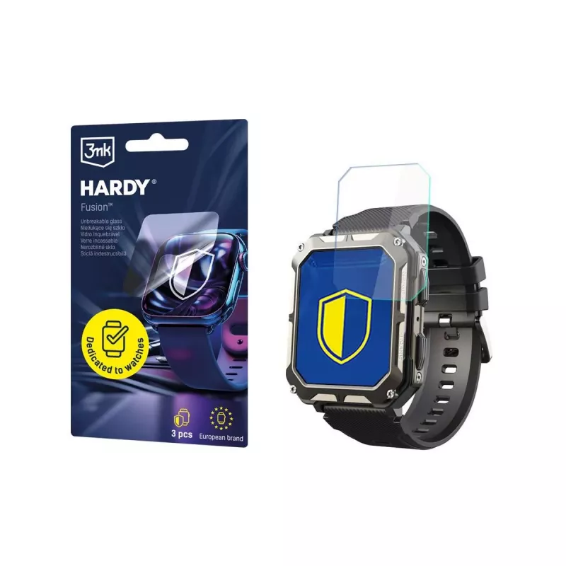 3MK PROTECTION Cubot C20 Pro - 3mk Hardy Fusion Watch Protector de pantalla