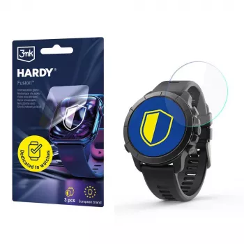 3MK PROTECTION Elemnt Rival Multisport GPS Watch Protector de pantalla - 3mk Hardy Fusion Watch Protection