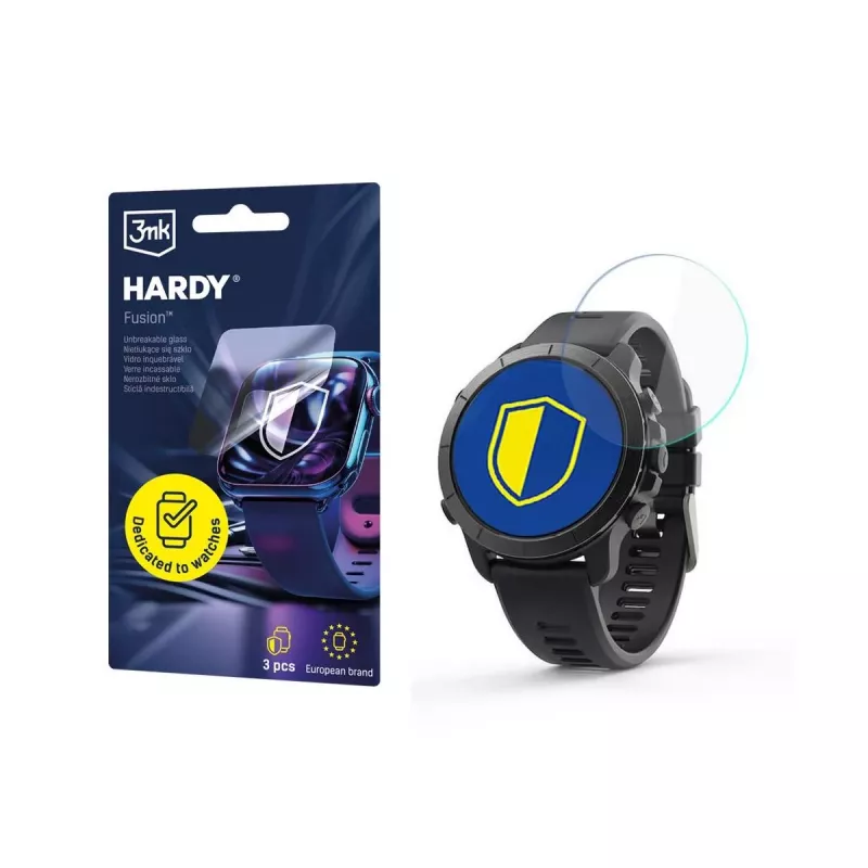 3MK PROTECTION Elemnt Rival Multisport GPS Watch Protector de pantalla - 3mk Hardy Fusion Watch Protection