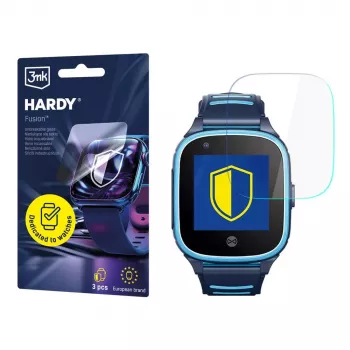 3MK PROTECTION Forever KW-500 4G - 3mk Hardy Fusion Watch Protector de pantalla Lámina