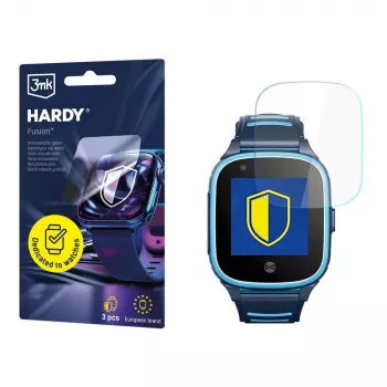 3MK PROTECTION Forever Look Me 4G KW500 - Protección para reloj 3mk Hardy Fusion