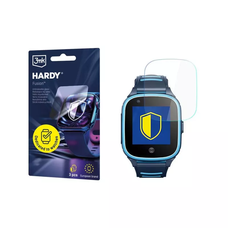 3MK PROTECTION Forever Look Me 4G KW500 - Protección para reloj 3mk Hardy Fusion