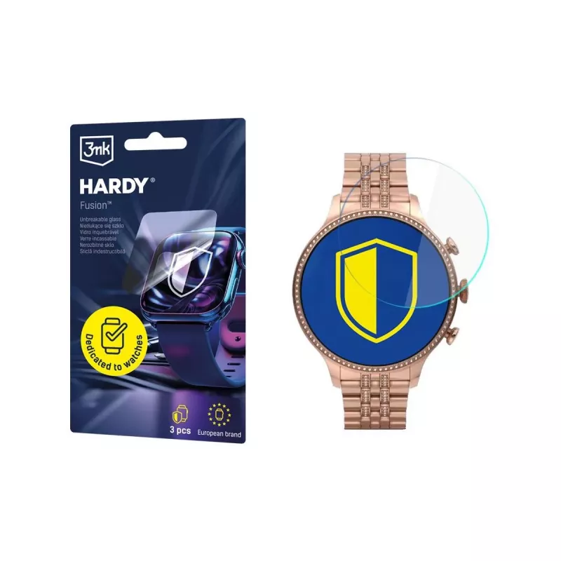3MK PROTECTION Fossil Gen 6 42mm - Protección para reloj 3mk Hardy Fusion