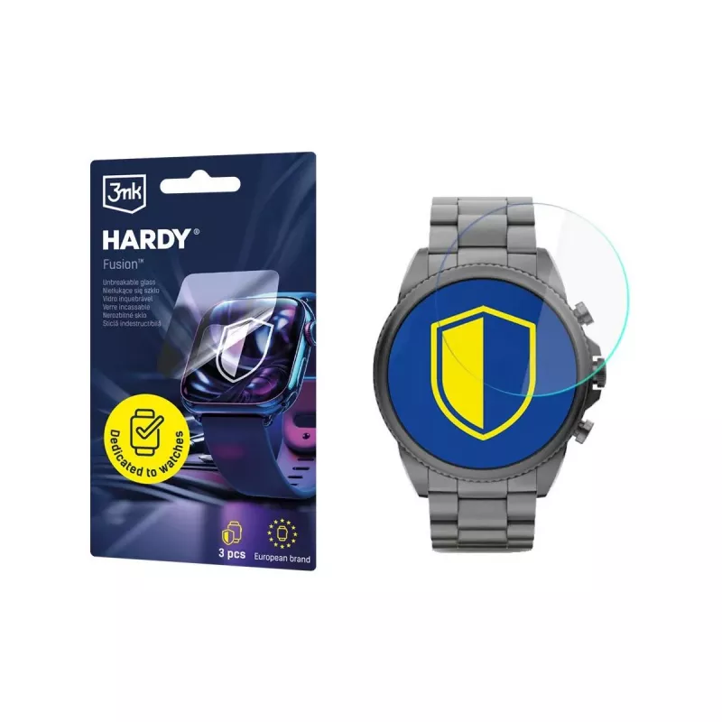 3MK PROTECTION Fossil Gen 6 44mm Hardy Fusion Watch Protector de pantalla